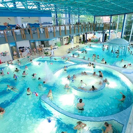 באד סודן-סאלמינסטר Kishotel Am Kurpark מראה חיצוני תמונה