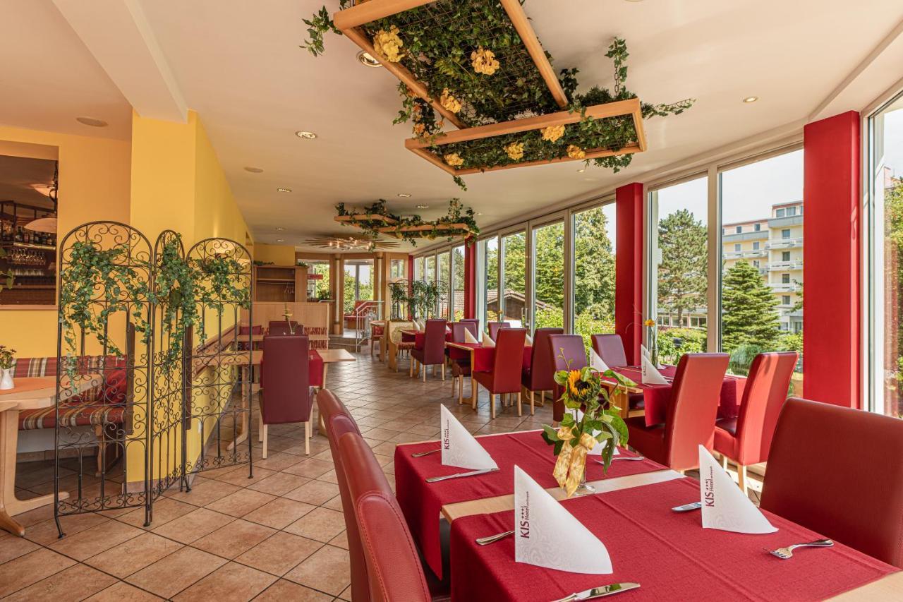 באד סודן-סאלמינסטר Kishotel Am Kurpark מראה חיצוני תמונה