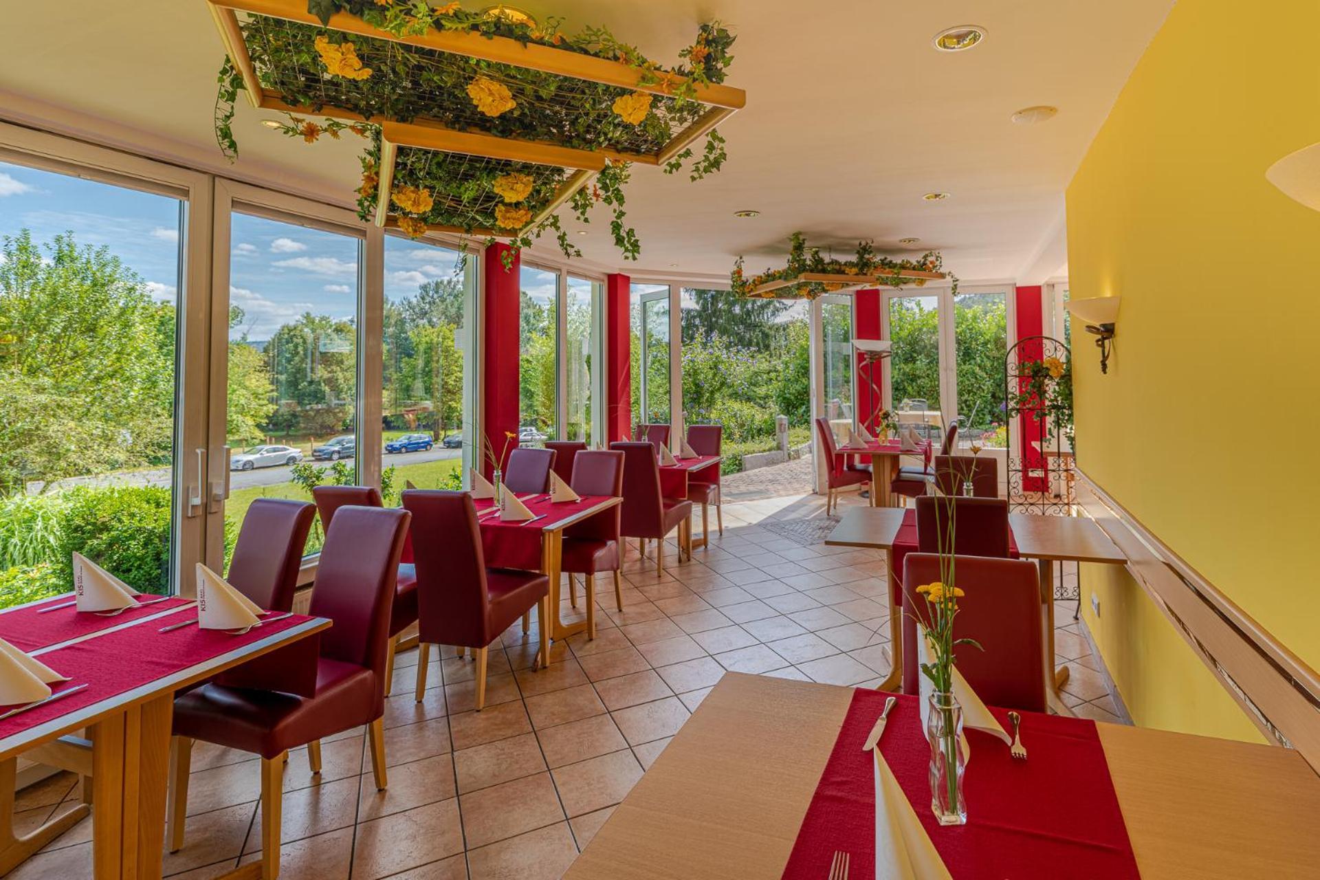 באד סודן-סאלמינסטר Kishotel Am Kurpark מראה חיצוני תמונה