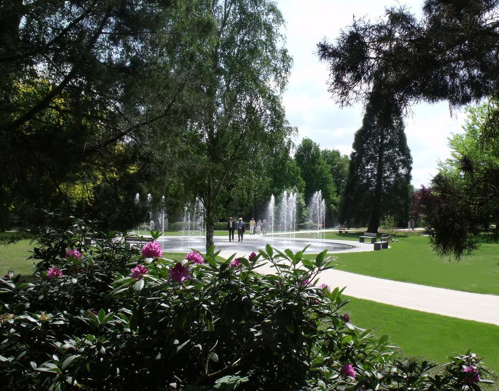 באד סודן-סאלמינסטר Kishotel Am Kurpark מראה חיצוני תמונה