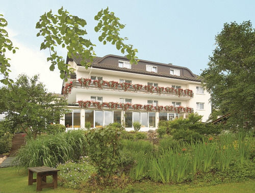 באד סודן-סאלמינסטר Kishotel Am Kurpark מראה חיצוני תמונה